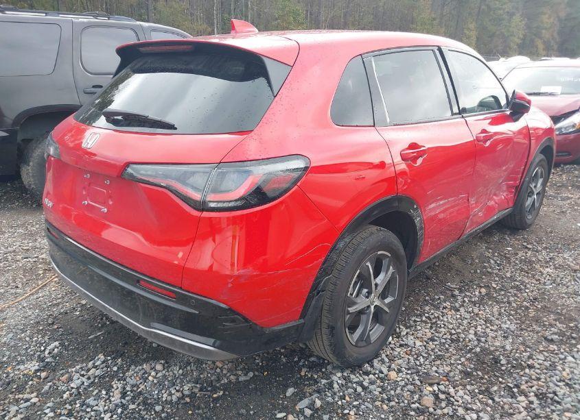 Photo 4 of 2024 Honda Hr-v 2WD EX-L/2WD EX-L W/O BSI (VIN 3CZRZ1H78RM743952)