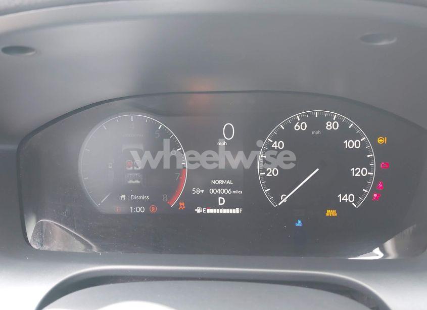 Photo 7 of 2025 Honda Hr-v 2WD EX-L (VIN 3CZRZ1H78SM738630)