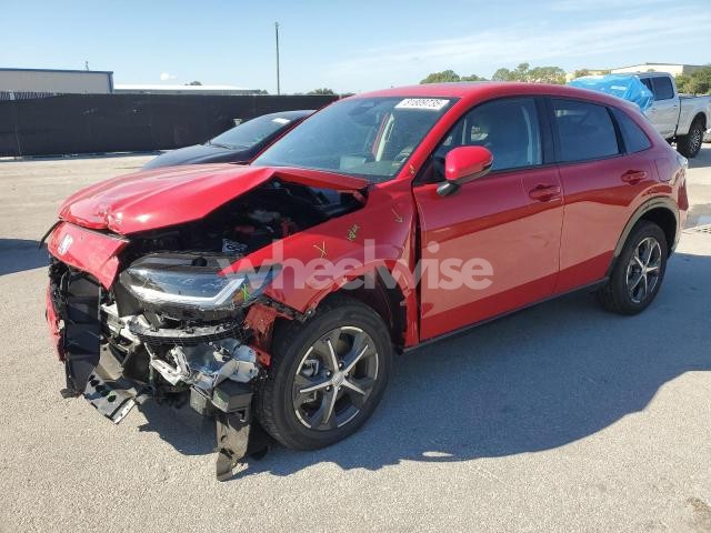 Photo 11 of 2025 HONDA HR-V EXL (VIN 3CZRZ1H78SM748820)