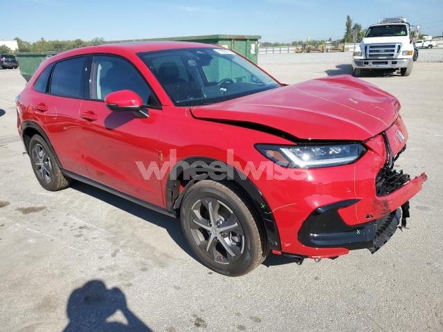 Photo 9 of 2025 HONDA HR-V EXL (VIN 3CZRZ1H78SM748820)