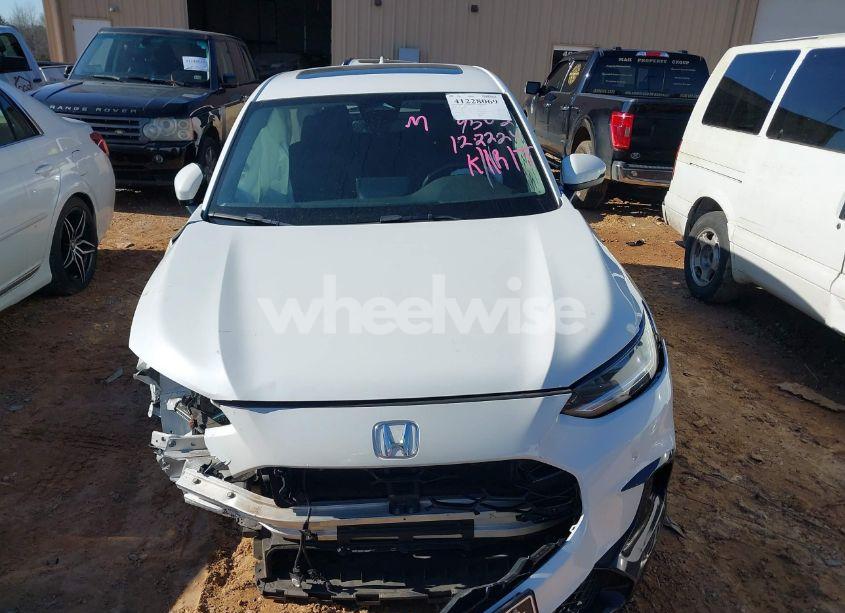 Photo 12 of 2023 Honda Hr-v 2WD EX-L (VIN 3CZRZ1H79PM709502)