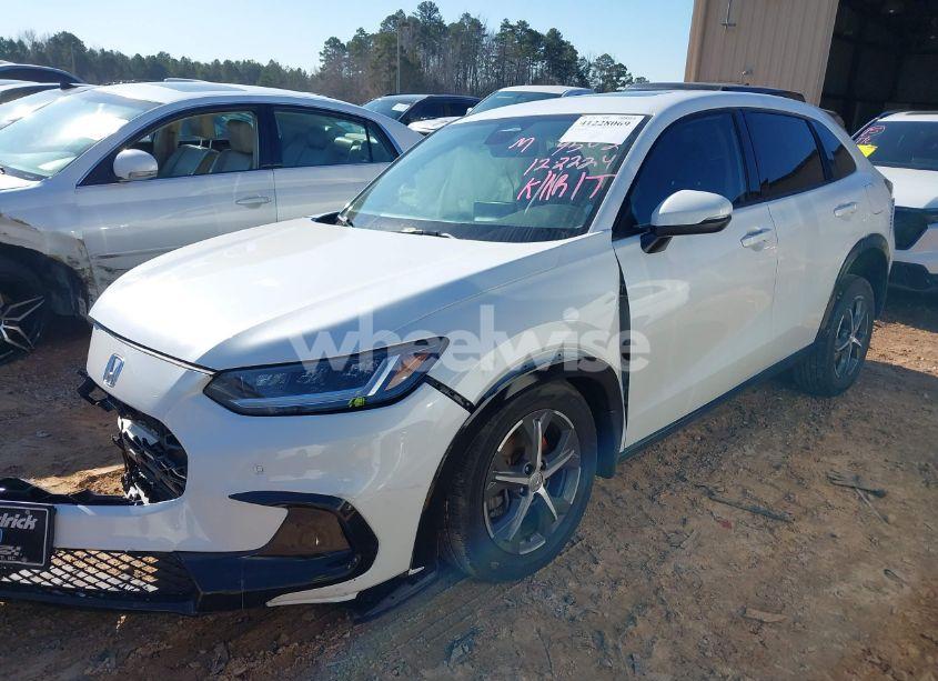 Photo 2 of 2023 Honda Hr-v 2WD EX-L (VIN 3CZRZ1H79PM709502)