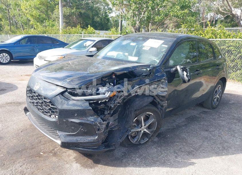 Photo 2 of 2023 Honda Hr-v 2WD EX-L (VIN 3CZRZ1H79PM731886)
