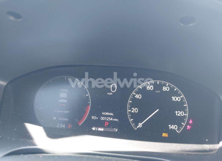 Photo 7 of 2024 Honda Hr-v 2WD EX-L/2WD EX-L W/O BSI (VIN 3CZRZ1H79RM738713)