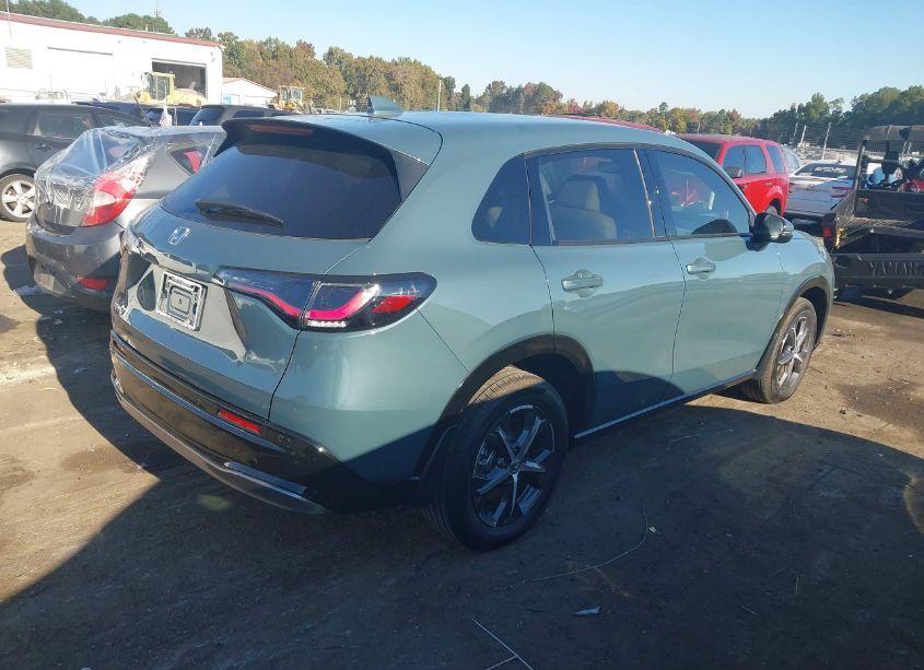 Photo 4 of 2024 Honda Hr-v (VIN 3CZRZ1H79RM739795)