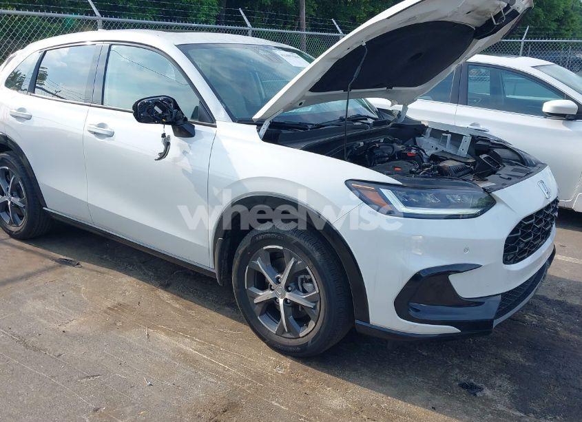 2024 Honda Hr-v 2WD EX-L/2WD EX-L W/O BSI (VIN 3CZRZ1H7XRM714694) main photo