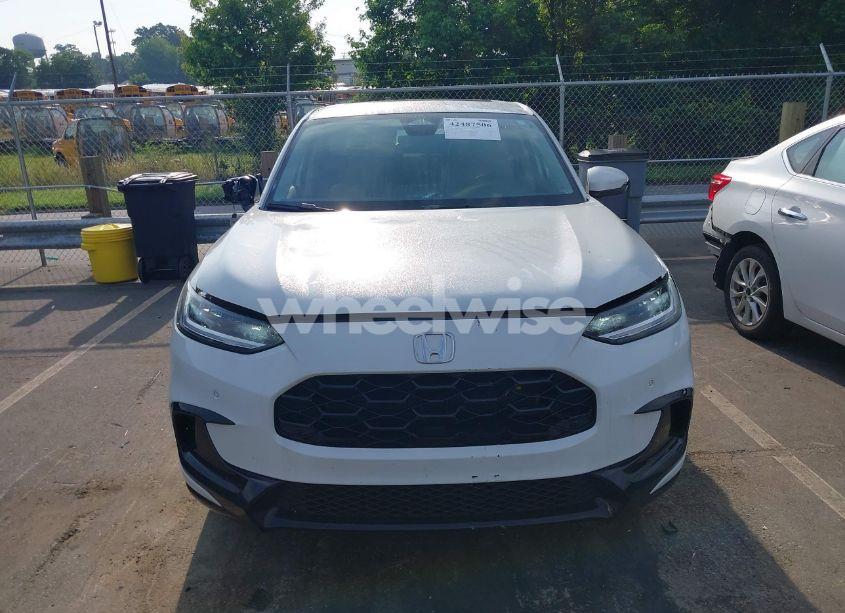 Photo 12 of 2024 Honda Hr-v 2WD EX-L/2WD EX-L W/O BSI (VIN 3CZRZ1H7XRM714694)