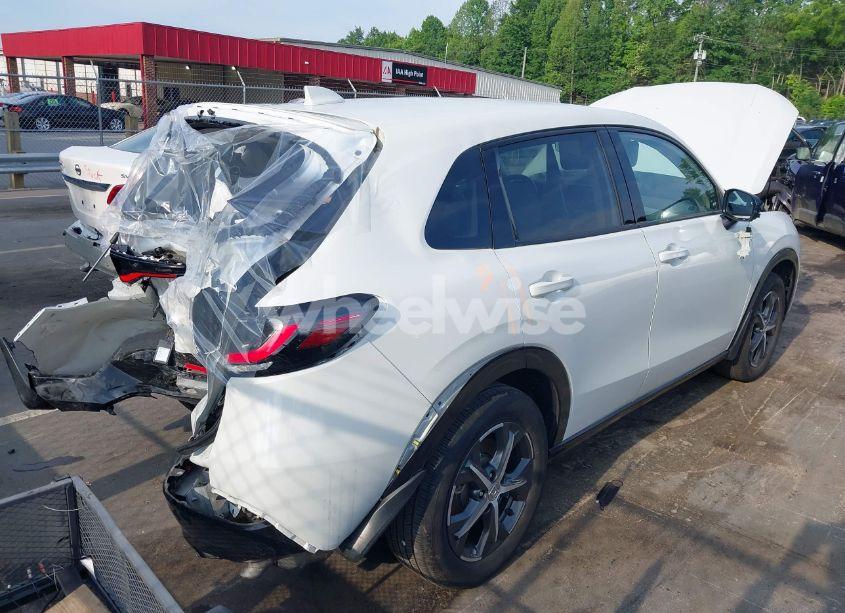 Photo 4 of 2024 Honda Hr-v 2WD EX-L/2WD EX-L W/O BSI (VIN 3CZRZ1H7XRM714694)