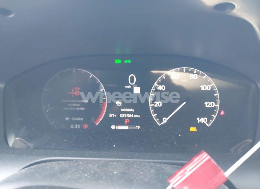 Photo 7 of 2024 Honda Hr-v 2WD EX-L/2WD EX-L W/O BSI (VIN 3CZRZ1H7XRM714694)