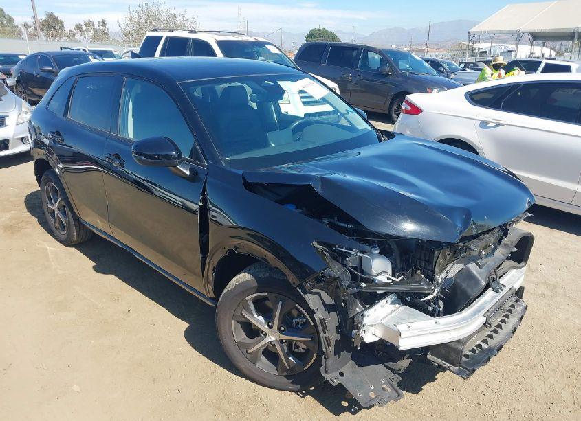 2024 Honda Hr-v 2WD EX-L/2WD EX-L W/O BSI (VIN 3CZRZ1H7XRM754760) main photo