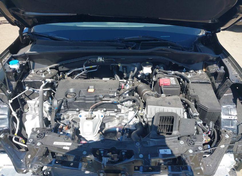 Photo 10 of 2024 Honda Hr-v 2WD EX-L/2WD EX-L W/O BSI (VIN 3CZRZ1H7XRM754760)