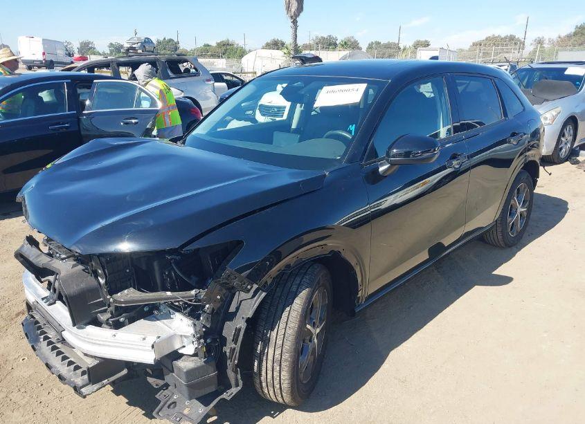 Photo 2 of 2024 Honda Hr-v 2WD EX-L/2WD EX-L W/O BSI (VIN 3CZRZ1H7XRM754760)