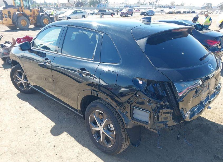 Photo 3 of 2024 Honda Hr-v 2WD EX-L/2WD EX-L W/O BSI (VIN 3CZRZ1H7XRM754760)