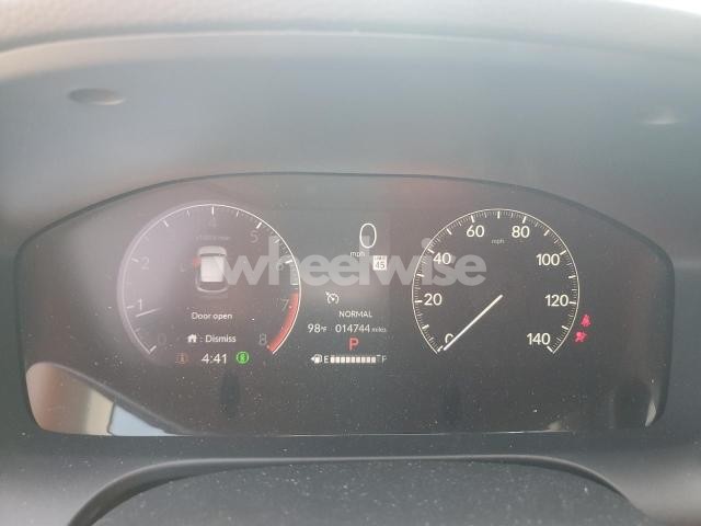 Photo 10 of 2025 HONDA HR-V EXL (VIN 3CZRZ1H7XSM706049)