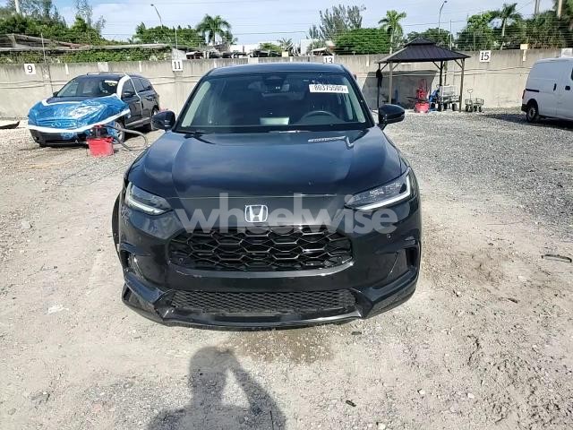 Photo 2 of 2025 HONDA HR-V EXL (VIN 3CZRZ1H7XSM706049)