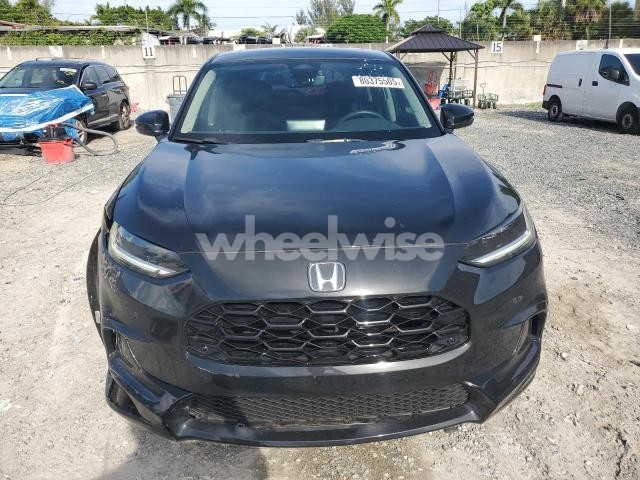 Photo 9 of 2025 HONDA HR-V EXL (VIN 3CZRZ1H7XSM706049)