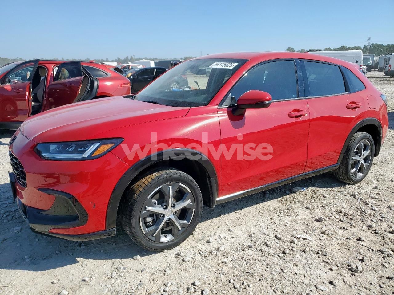 2025 HONDA HR-V EXL (VIN 3CZRZ1H7XSM744493) main photo