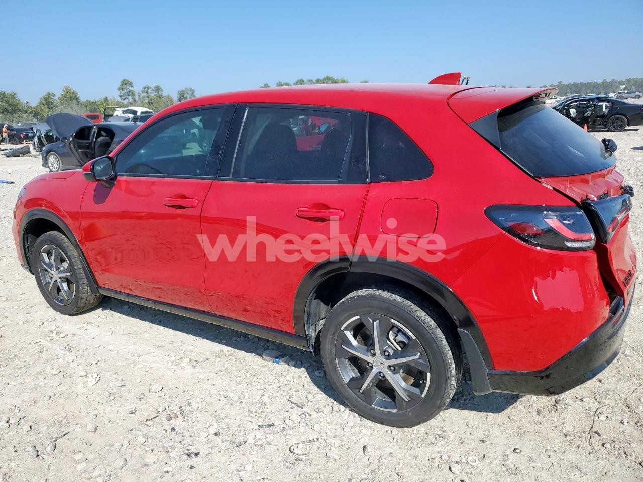 Photo 2 of 2025 HONDA HR-V EXL (VIN 3CZRZ1H7XSM744493)