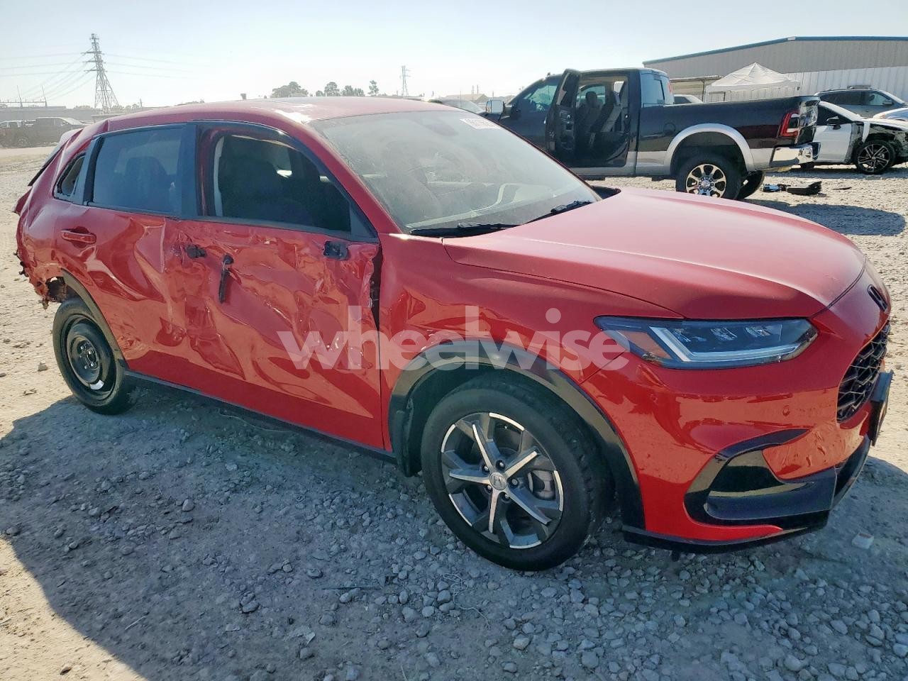 Photo 4 of 2025 HONDA HR-V EXL (VIN 3CZRZ1H7XSM744493)