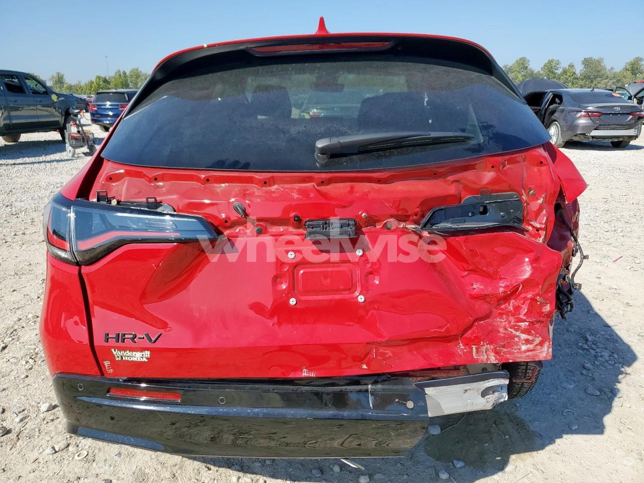 Photo 6 of 2025 HONDA HR-V EXL (VIN 3CZRZ1H7XSM744493)