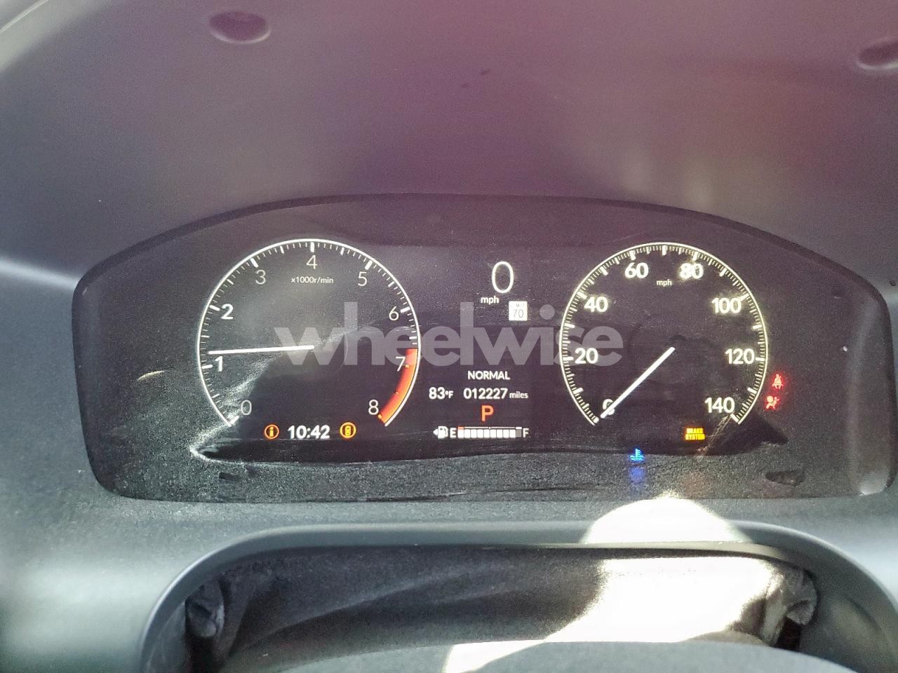 Photo 9 of 2025 HONDA HR-V EXL (VIN 3CZRZ1H7XSM744493)