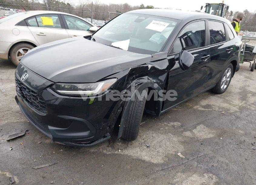 Photo 2 of 2023 Honda Hr-v AWD LX (VIN 3CZRZ2H30PM708645)