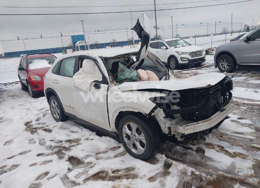 2023 Honda Hr-v AWD LX (VIN 3CZRZ2H30PM713411) main photo