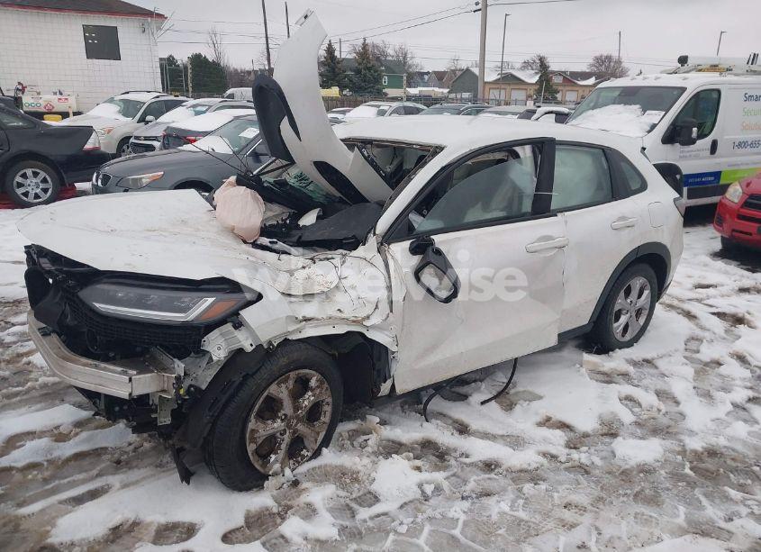 Photo 2 of 2023 Honda Hr-v AWD LX (VIN 3CZRZ2H30PM713411)