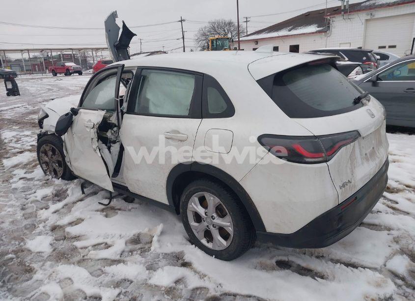 Photo 3 of 2023 Honda Hr-v AWD LX (VIN 3CZRZ2H30PM713411)