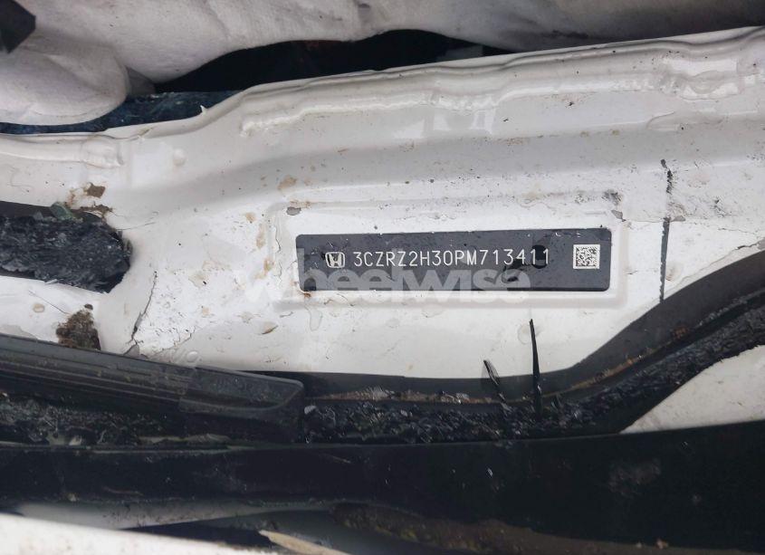 Photo 9 of 2023 Honda Hr-v AWD LX (VIN 3CZRZ2H30PM713411)