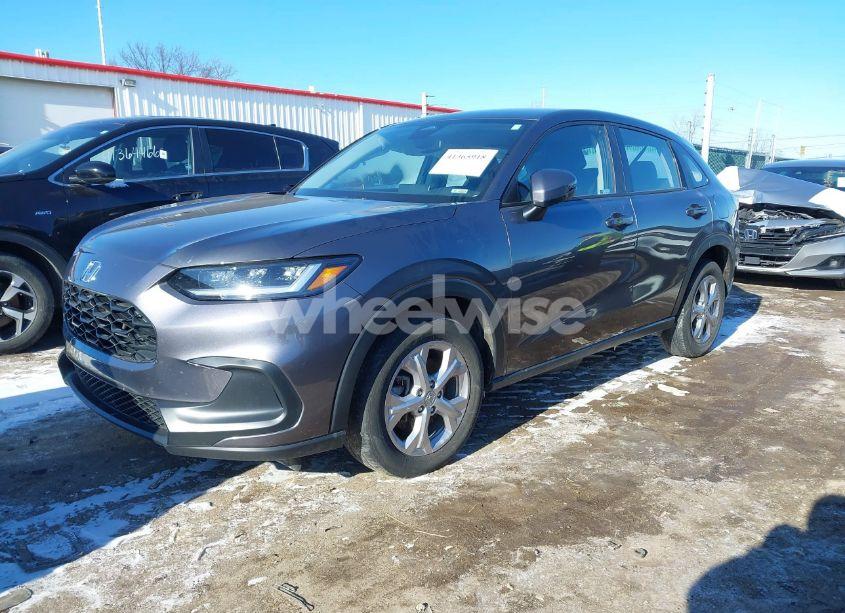 Photo 2 of 2023 Honda Hr-v AWD LX (VIN 3CZRZ2H30PM716003)