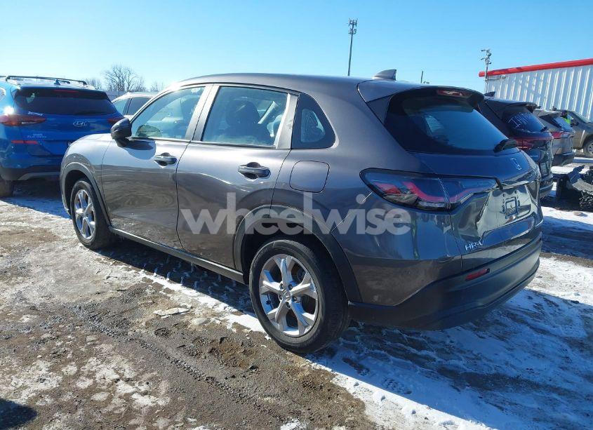 Photo 3 of 2023 Honda Hr-v AWD LX (VIN 3CZRZ2H30PM716003)