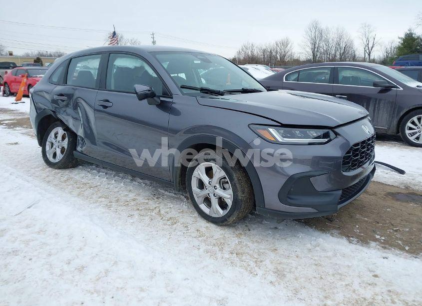 2023 Honda Hr-v AWD LX (VIN 3CZRZ2H30PM724361) main photo