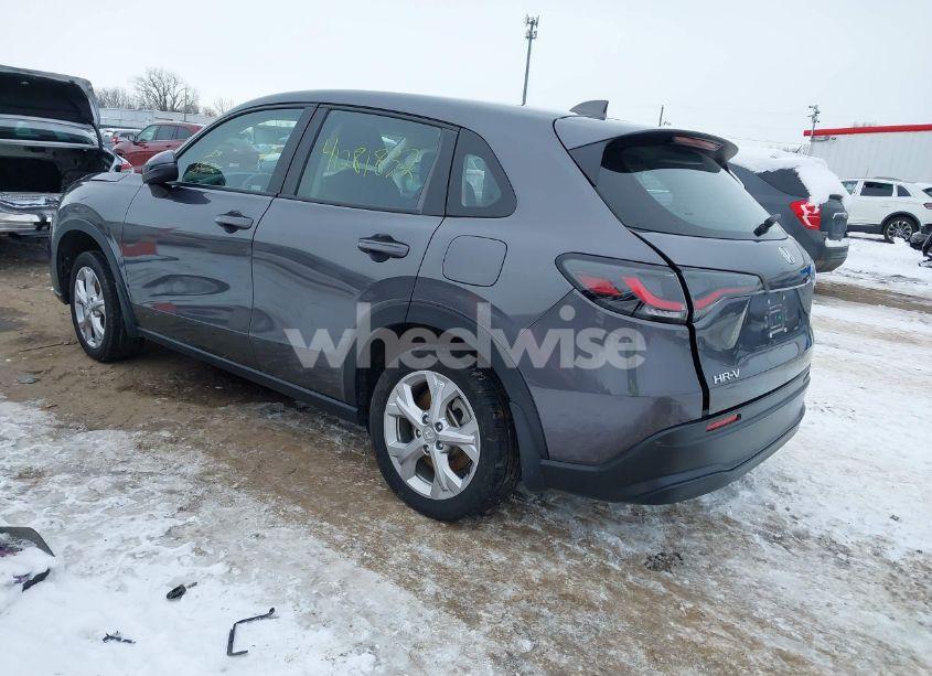 Photo 3 of 2023 Honda Hr-v AWD LX (VIN 3CZRZ2H30PM724361)