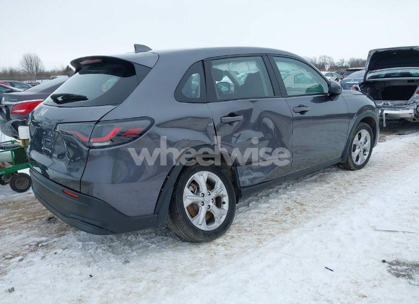 Photo 4 of 2023 Honda Hr-v AWD LX (VIN 3CZRZ2H30PM724361)