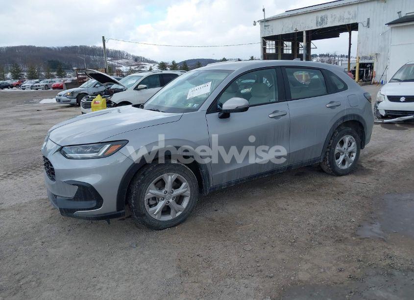 Photo 2 of 2023 Honda Hr-v AWD LX (VIN 3CZRZ2H30PM728734)