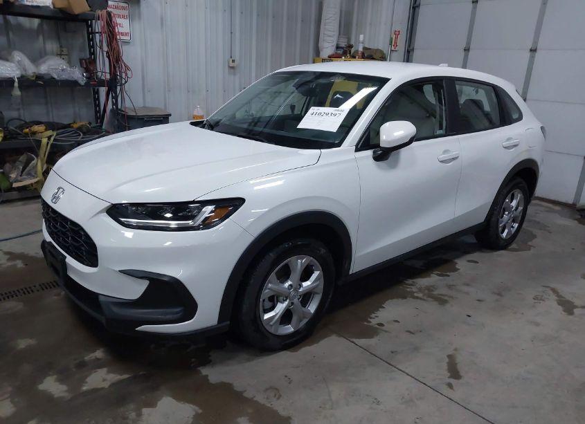 Photo 2 of 2023 Honda Hr-v AWD LX (VIN 3CZRZ2H30PM746313)