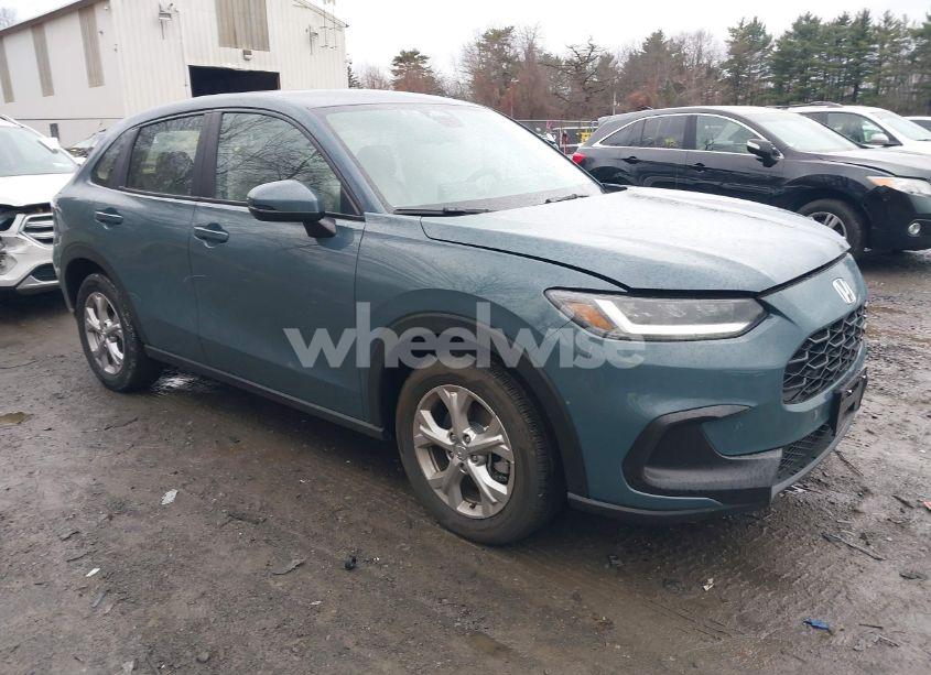 2024 Honda Hr-v AWD LX (VIN 3CZRZ2H30RM770100) main photo