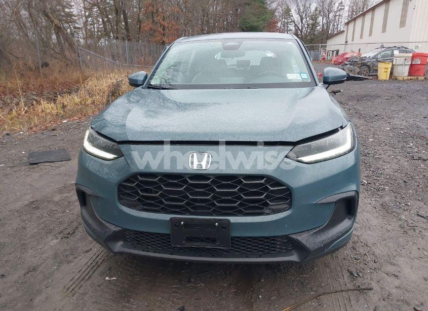 Photo 12 of 2024 Honda Hr-v AWD LX (VIN 3CZRZ2H30RM770100)