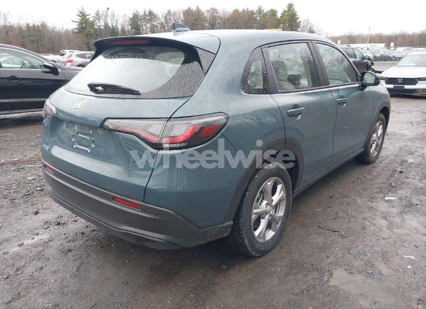 Photo 4 of 2024 Honda Hr-v AWD LX (VIN 3CZRZ2H30RM770100)