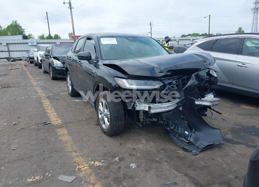 2025 Honda Hr-v AWD LX (VIN 3CZRZ2H30SM703633) main photo