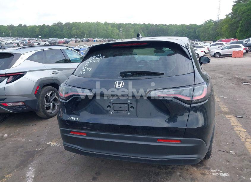 Photo 16 of 2025 Honda Hr-v AWD LX (VIN 3CZRZ2H30SM703633)