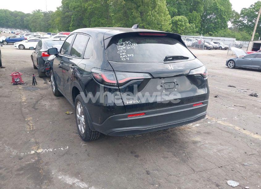 Photo 3 of 2025 Honda Hr-v AWD LX (VIN 3CZRZ2H30SM703633)