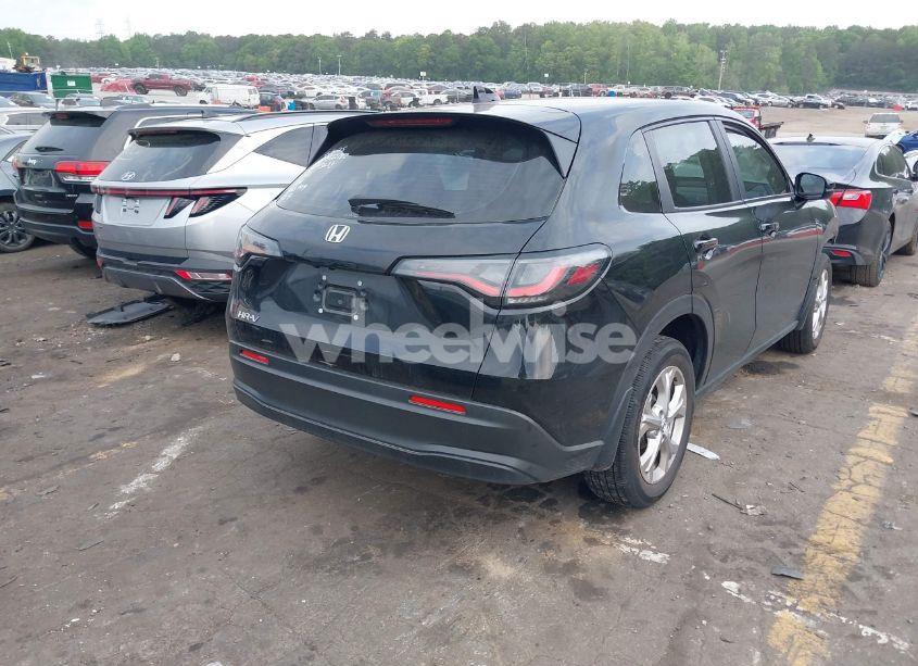 Photo 4 of 2025 Honda Hr-v AWD LX (VIN 3CZRZ2H30SM703633)