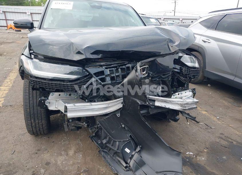 Photo 6 of 2025 Honda Hr-v AWD LX (VIN 3CZRZ2H30SM703633)