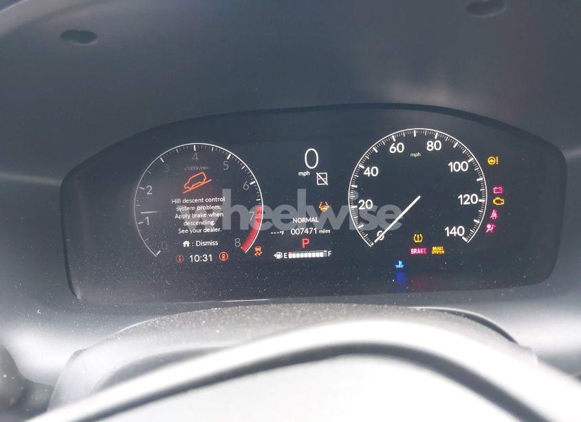 Photo 7 of 2025 Honda Hr-v AWD LX (VIN 3CZRZ2H30SM703633)