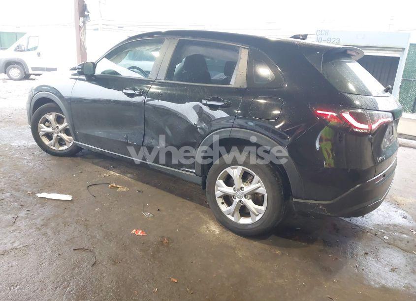 Photo 3 of 2023 Honda Hr-v AWD LX (VIN 3CZRZ2H31PM724921)