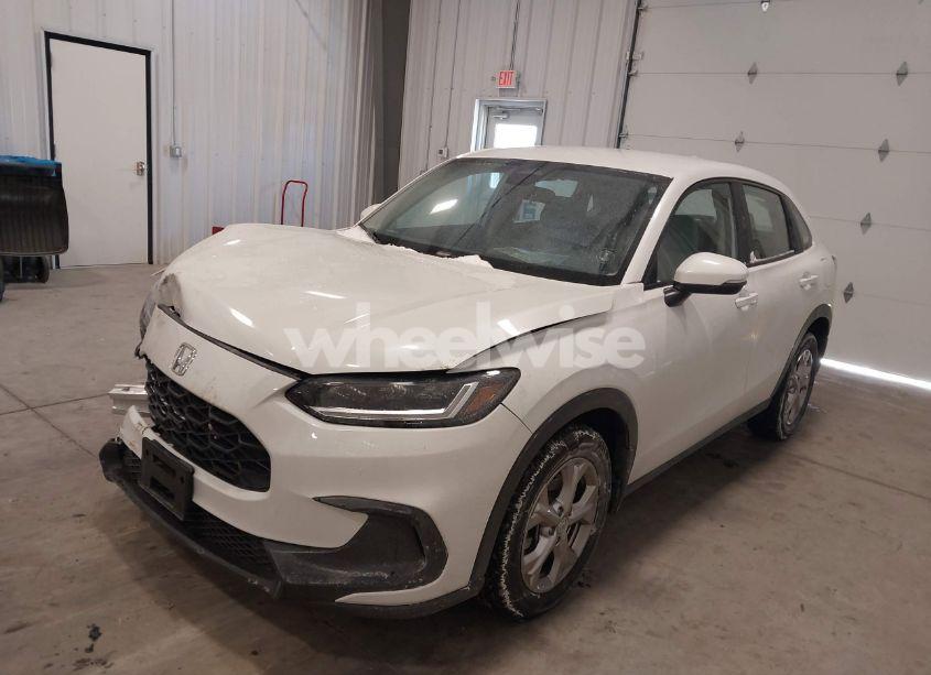 Photo 2 of 2023 Honda Hr-v AWD LX (VIN 3CZRZ2H31PM741766)