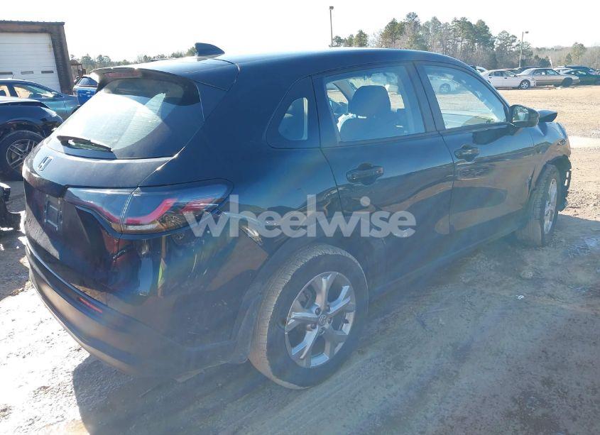 Photo 4 of 2024 Honda Hr-v AWD LX (VIN 3CZRZ2H31RM703070)
