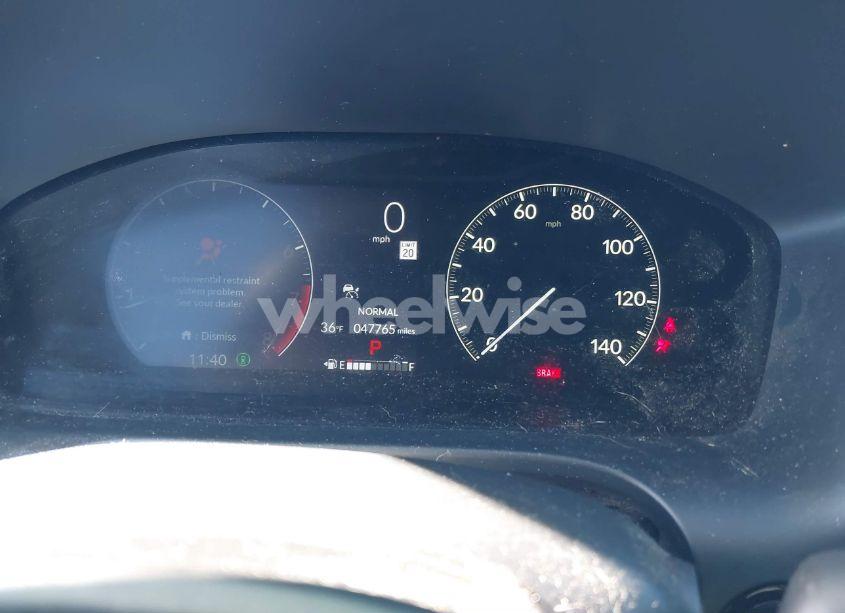 Photo 7 of 2024 Honda Hr-v AWD LX (VIN 3CZRZ2H31RM703070)